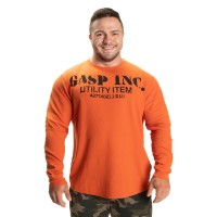 GASP Thermal Gym Sweater - Flame